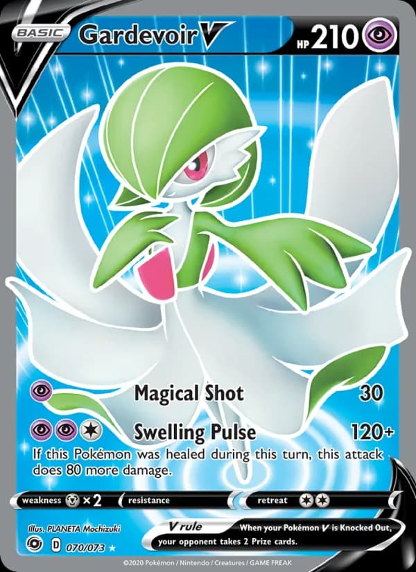 Gardevoir V 70/73, Champion's Path