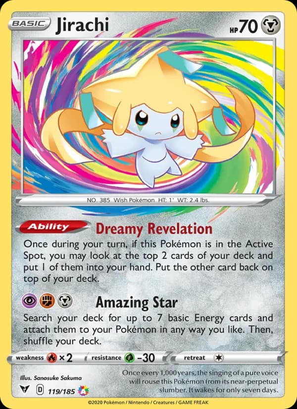 Jirachi 119/185