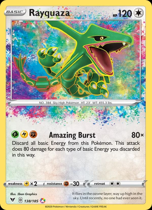Rayquaza 138/185