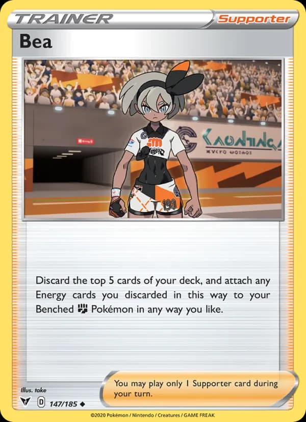 Bea 147/185, Vivid Voltage