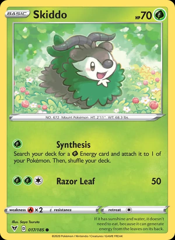 Skiddo 17/185, Vivid Voltage