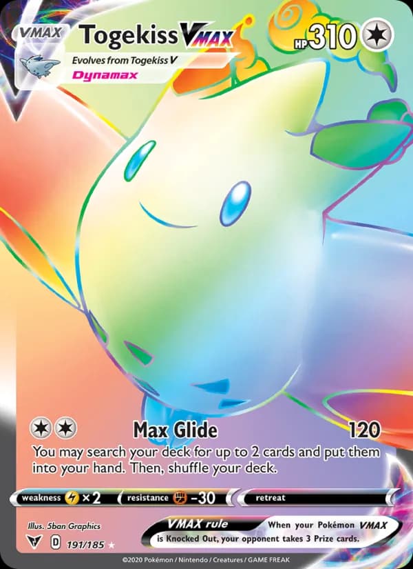 Togekiss VMAX 191/185, Vivid Voltage
