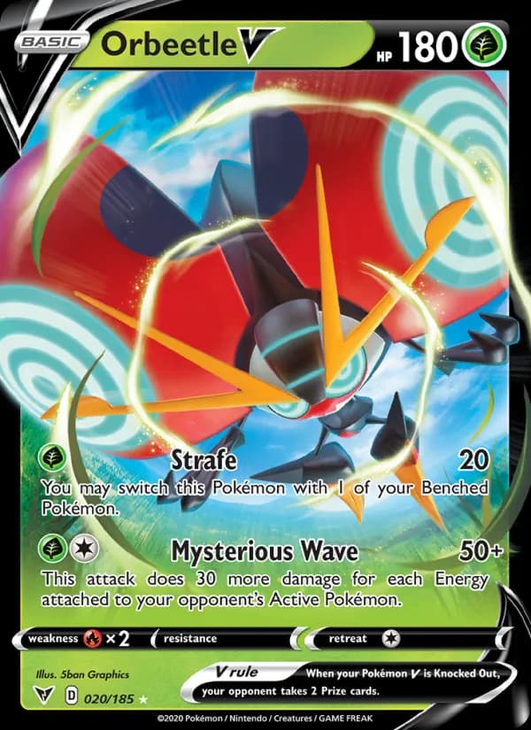 Orbeetle V 20/185, Vivid Voltage