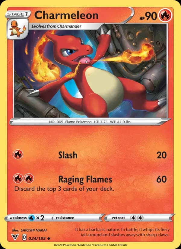 Charmeleon 24/185, Vivid Voltage