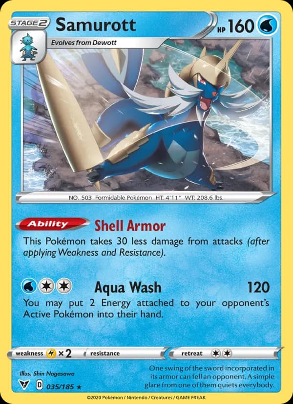 Samurott 35/185, Vivid Voltage