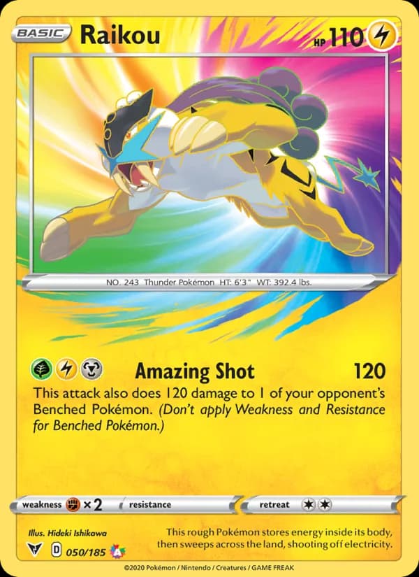 Raikou 50/185