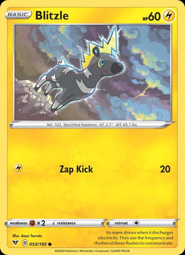 Blitzle 53/185, Vivid Voltage