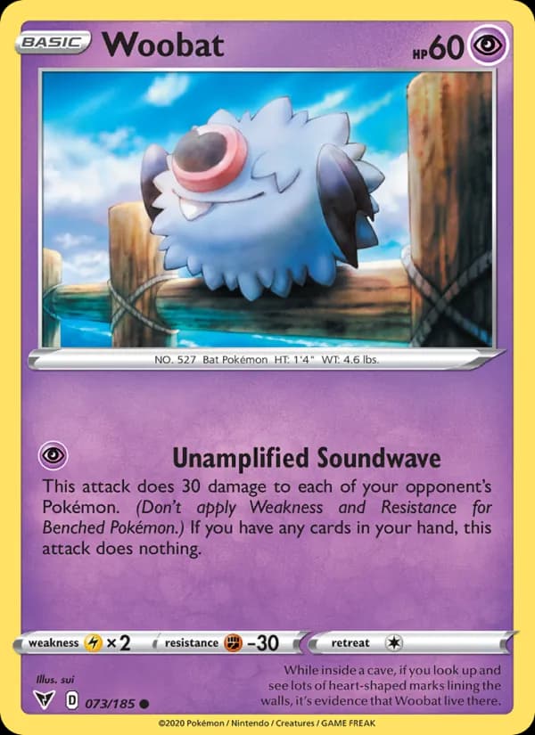 Woobat 73/185, Vivid Voltage