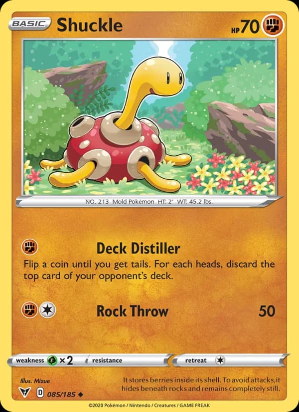 Shuckle 85/185, Vivid Voltage