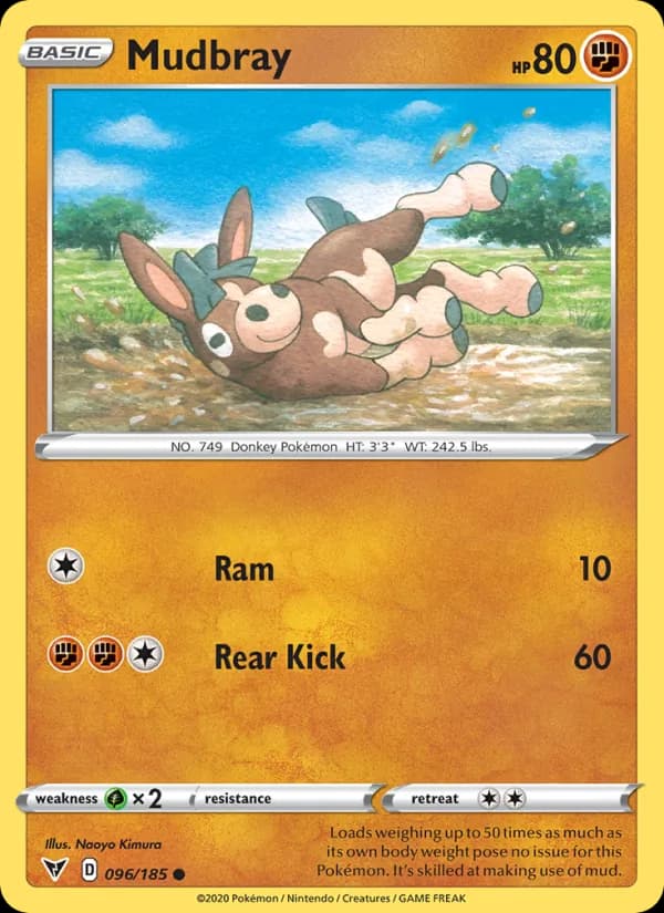 Mudbray 96/185, Vivid Voltage