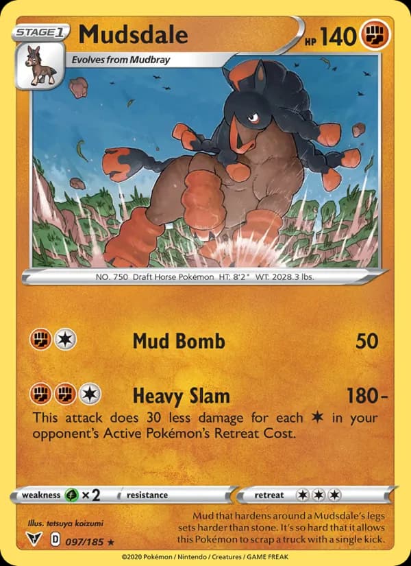 Mudsdale 97/185, Vivid Voltage