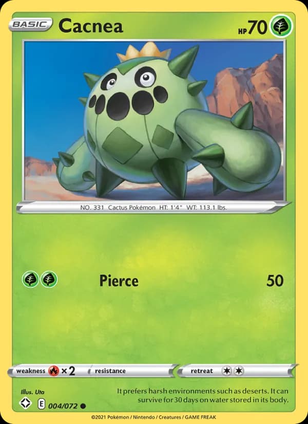 Cacnea 4/72, Shining Fates