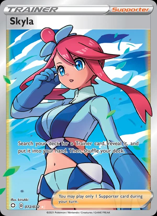 Skyla 72/72, Shining Fates