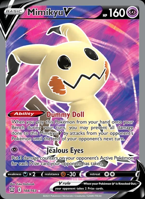 Mimikyu V 148/163