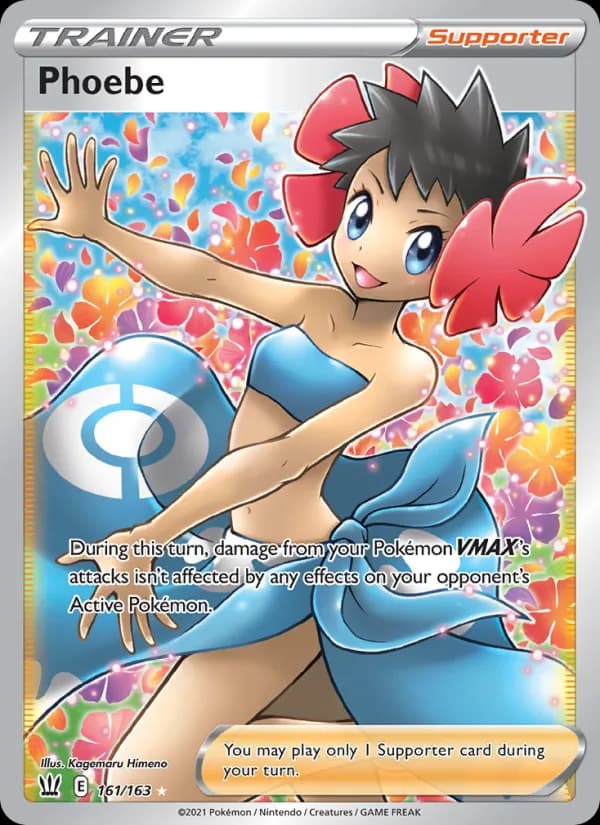 Phoebe 161/163, Battle Styles