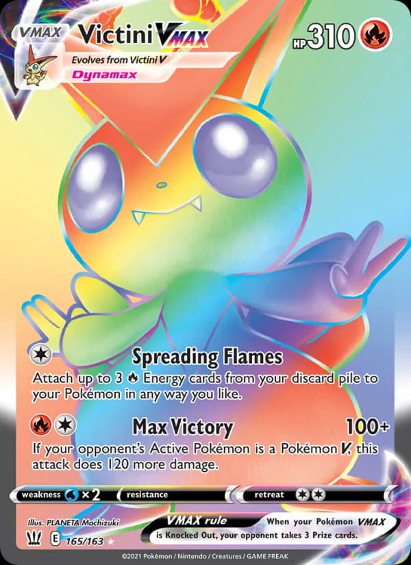 Victini VMAX 165/163