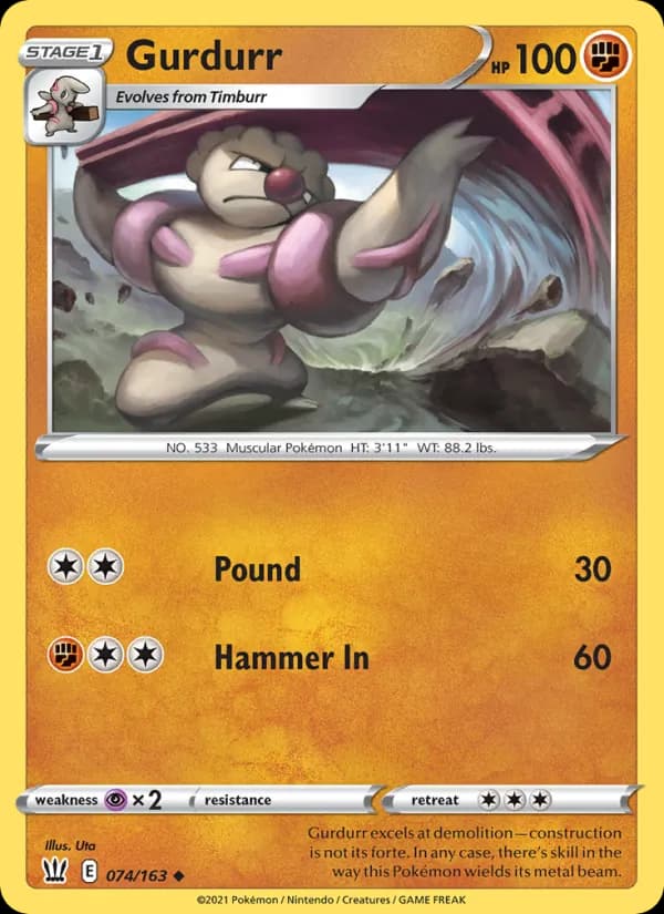 Gurdurr 74/163, Battle Styles