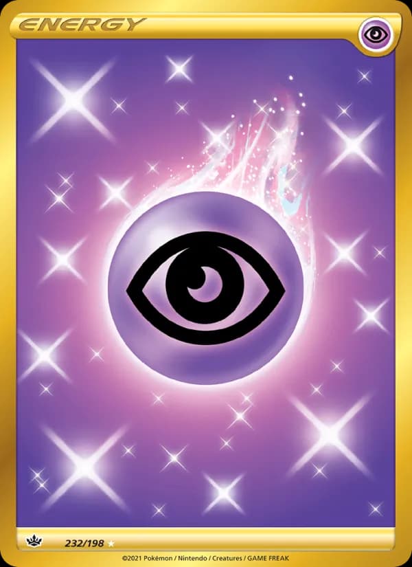 Psychic Energy 232/198, Chilling Reign