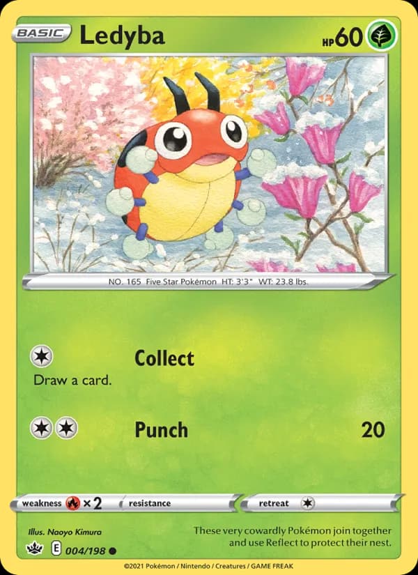 Ledyba 4/198, Chilling Reign