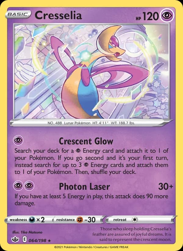 Cresselia 64/198, Chilling Reign