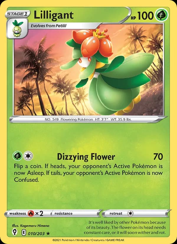 Lilligant 10/203, Evolving Skies