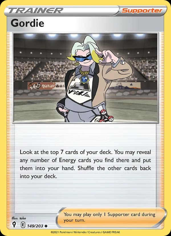 Gordie 149/203, Evolving Skies