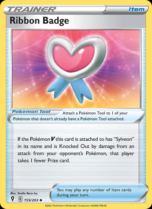 Ribbon Badge 155/203, Evolving Skies