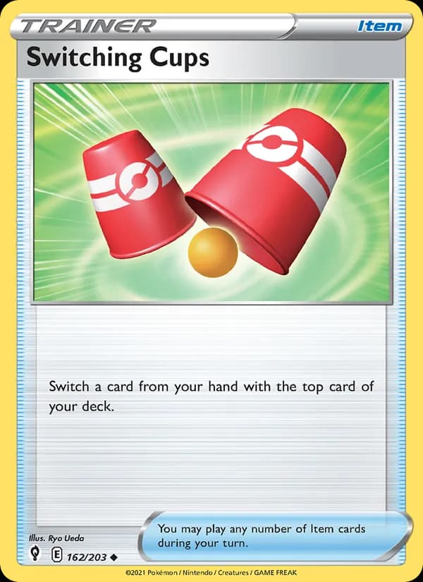 Switching Cups 162/203, Evolving Skies