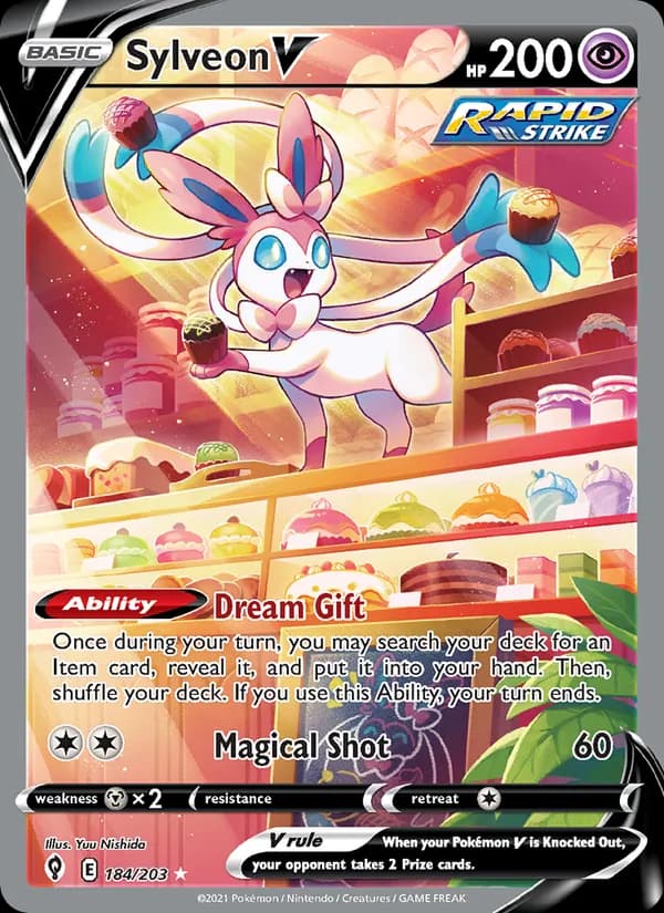 Sylveon V 184/203