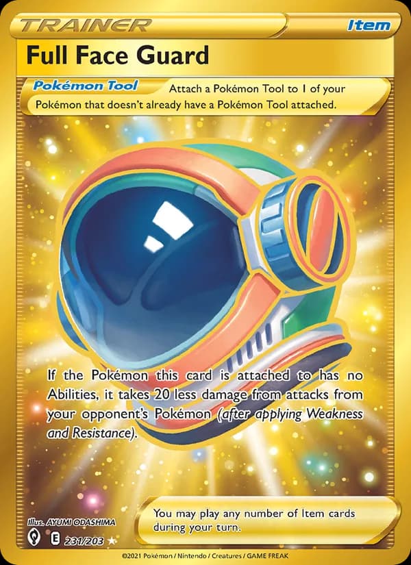 Full Face Guard 231/203, Evolving Skies
