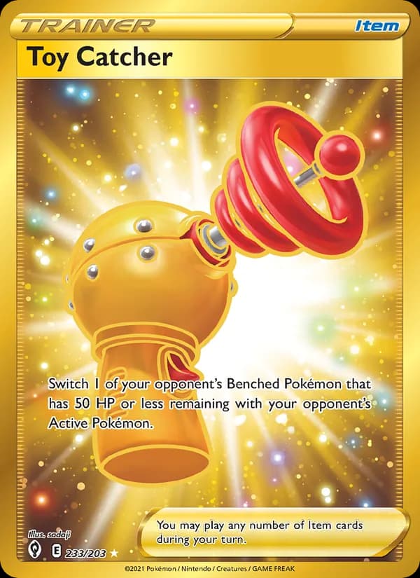 Toy Catcher 233/203, Evolving Skies