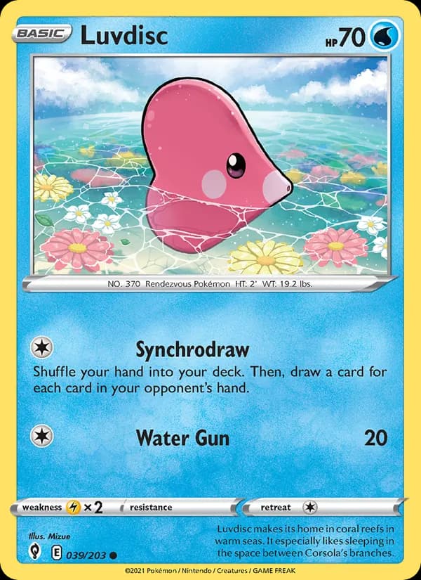 Luvdisc 39/203, Evolving Skies