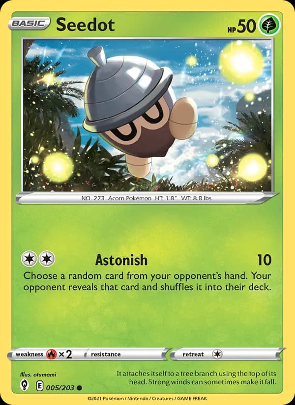 Seedot 5/203, Evolving Skies