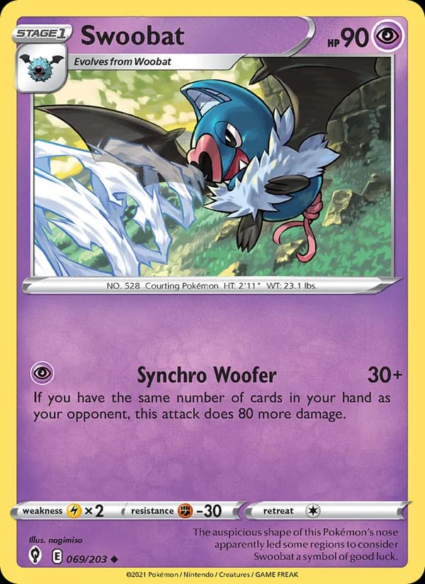 Swoobat 69/203, Evolving Skies