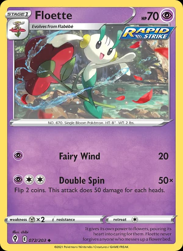 Floette 72/203, Evolving Skies