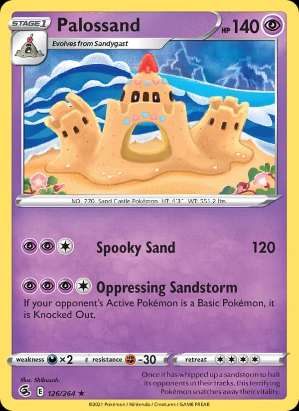 Palossand 126/264, Fusion Strike