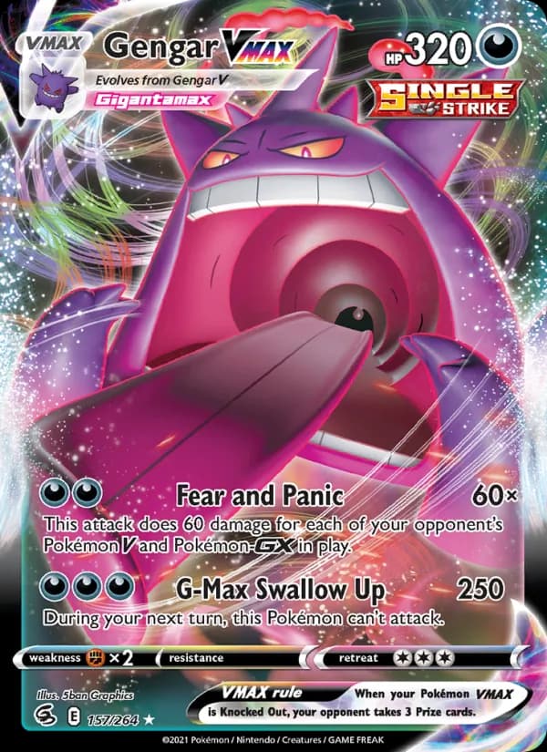 Gengar VMAX 157/264