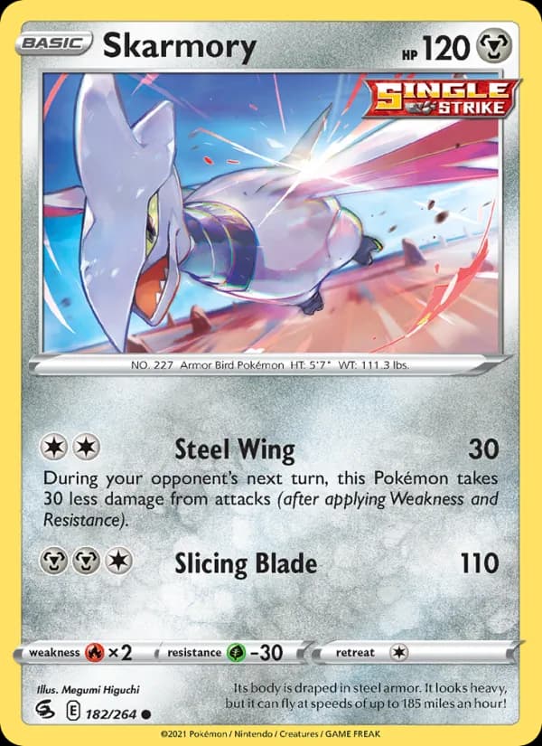 Skarmory 182/264, Fusion Strike