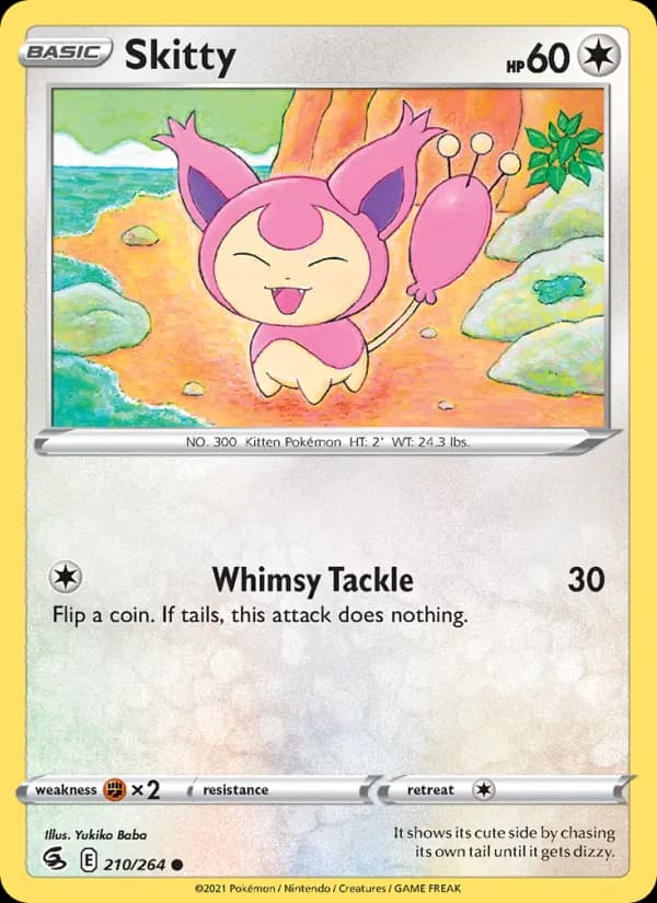 Skitty 210/264, Fusion Strike