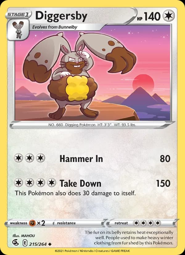 Diggersby 215/264, Fusion Strike
