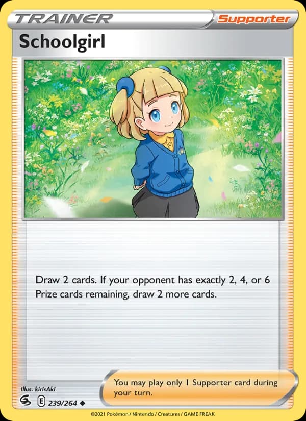 Schoolgirl 239/264, Fusion Strike