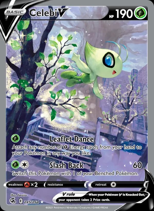 Celebi V 245/264, Fusion Strike