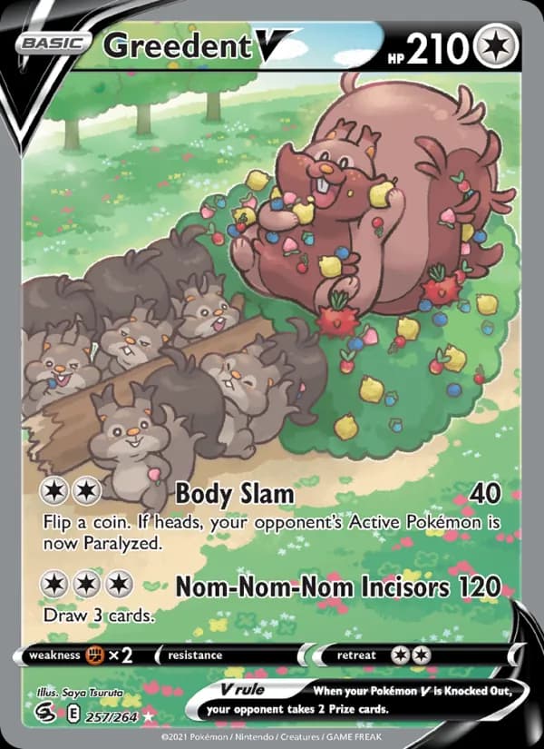 Greedent V 257/264, Fusion Strike