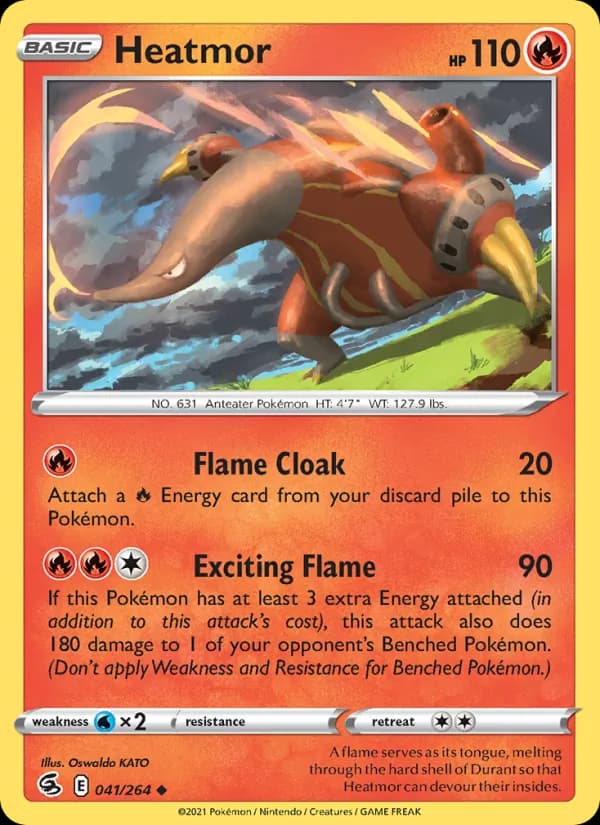 Heatmor 41/264, Fusion Strike