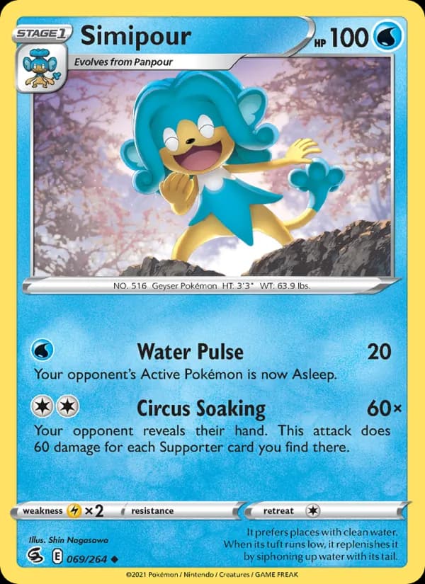 Simipour 69/264, Fusion Strike