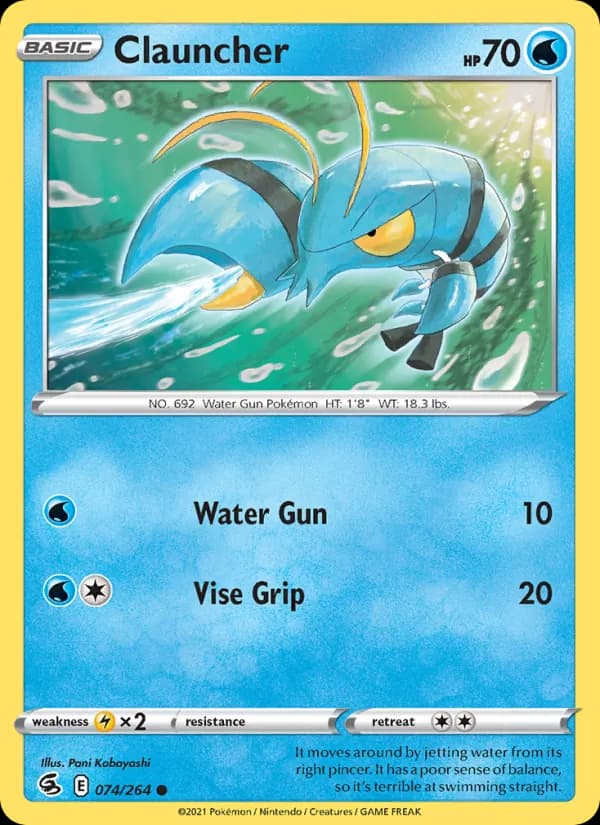 Clauncher 74/264, Fusion Strike