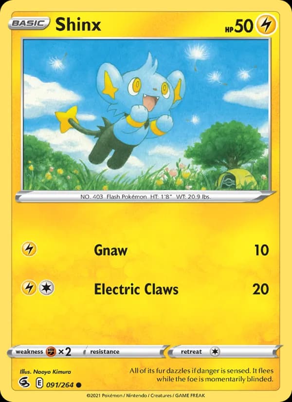 Shinx 91/264, Fusion Strike