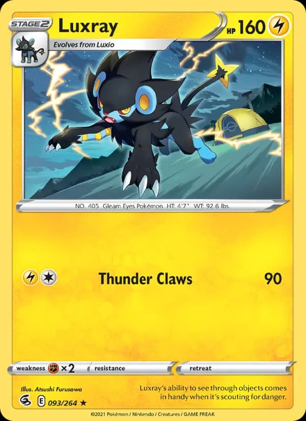 Luxray 93/264, Fusion Strike