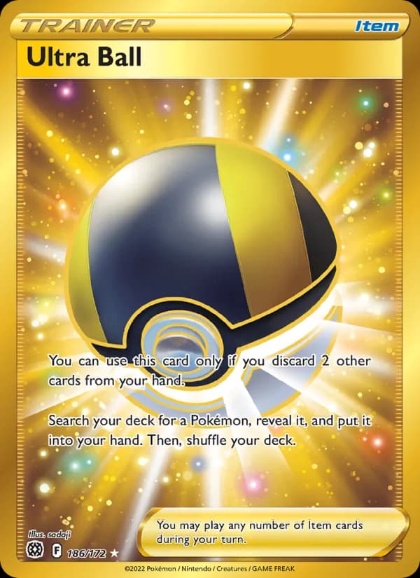 Ultra Ball 186/172, Brilliant Stars