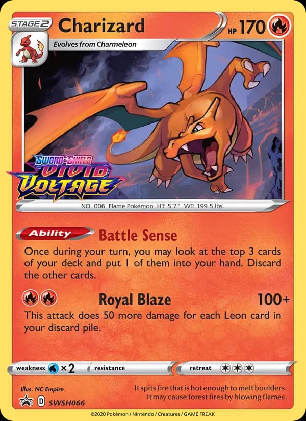Charizard SWSH066/307